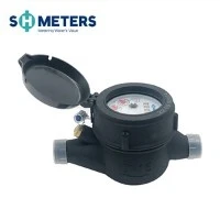 1/2inch~2orlach Intíre Cónaithe Dry Dial Méadar Uisce Méadar Uisce Fuar Comhlacht Plaisteacha