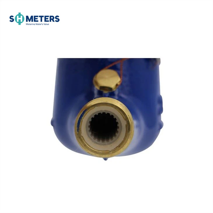 15mm-50mm Brass Class B Pulse Output Multijet Water Meter 15mm-50mm Brass Class B Pulse Output Multijet Water Meter