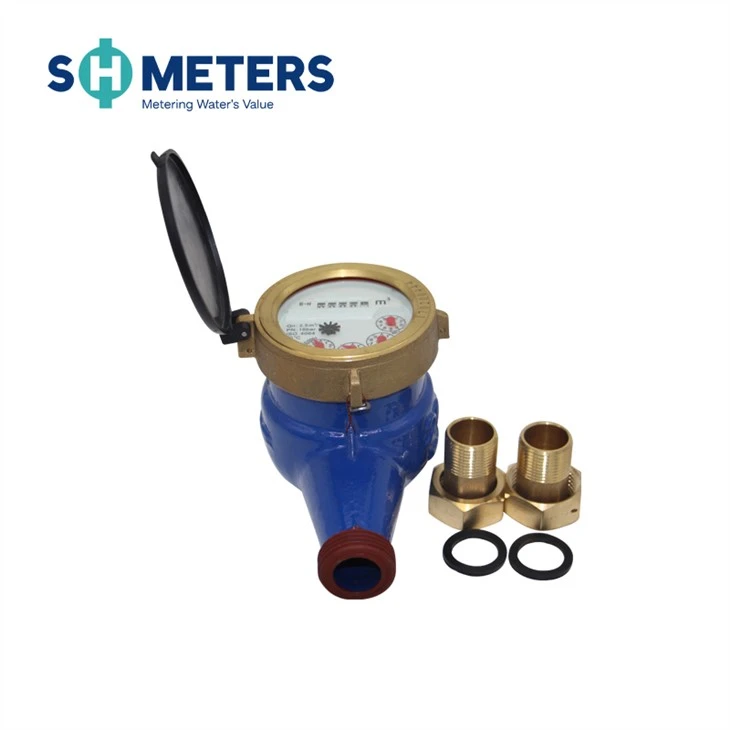 Cold Type Dry Dial Horizontal Multi Jet Water Meter Cold Type Dry Dial Horizontal Multi Jet Water Meter