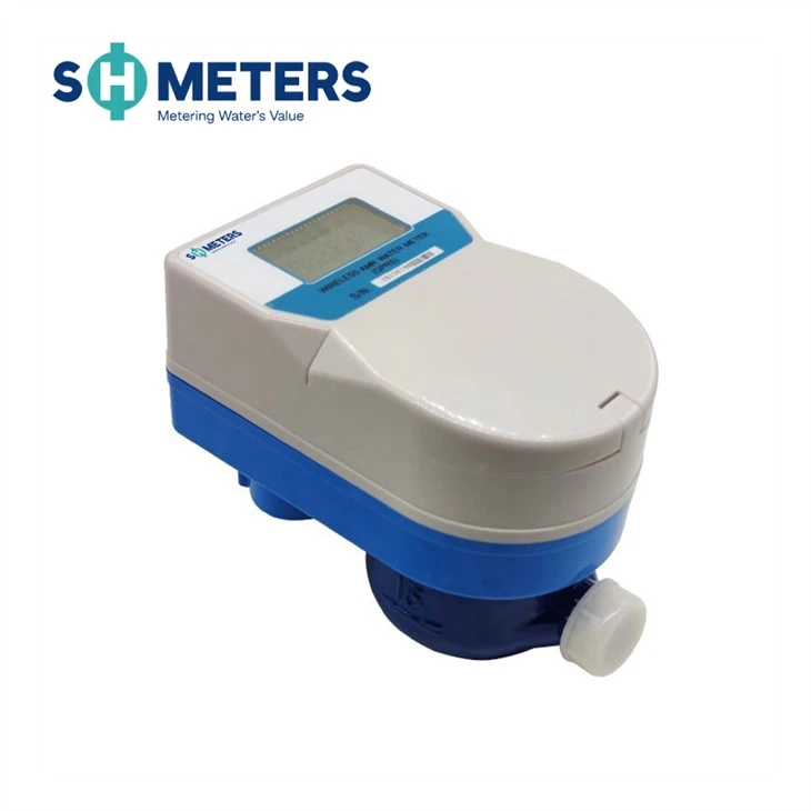 GPRS IP Iot Remote Direct Reading Dry Type High Accuracy Water Meter