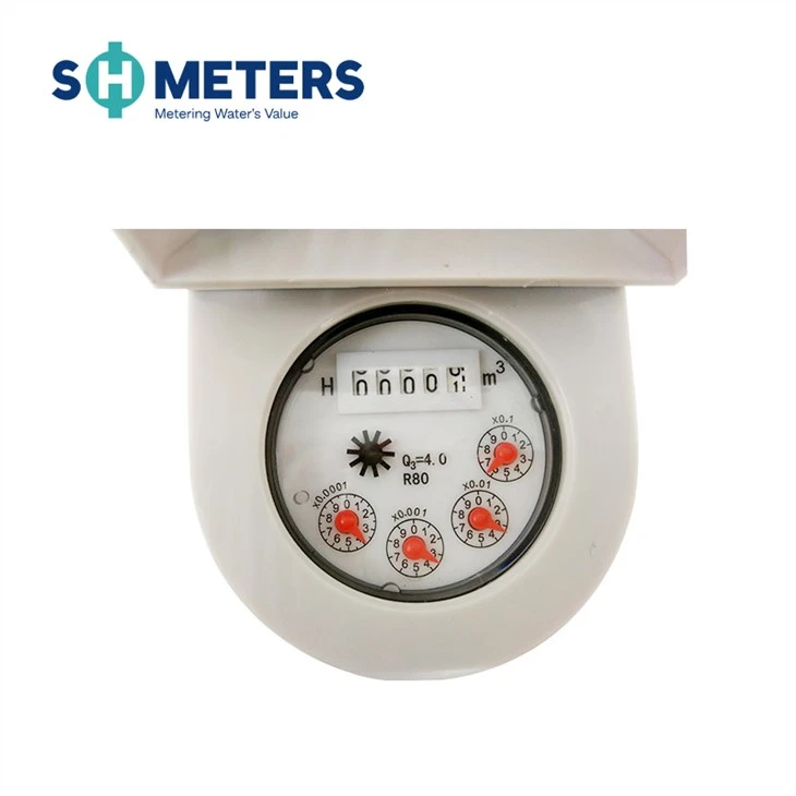 Ic Card Brass Smart Prepaid Water Meter