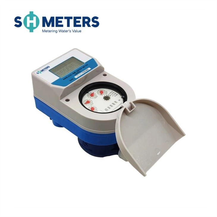 Intelligent Wireless Remote GPRS Water Meter Intelligent Wireless Remote GPRS Water Meter