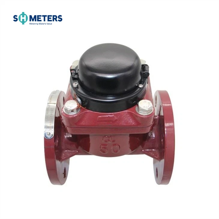 Industry Large Caliber Water Meter Woltman Hot Water Meter