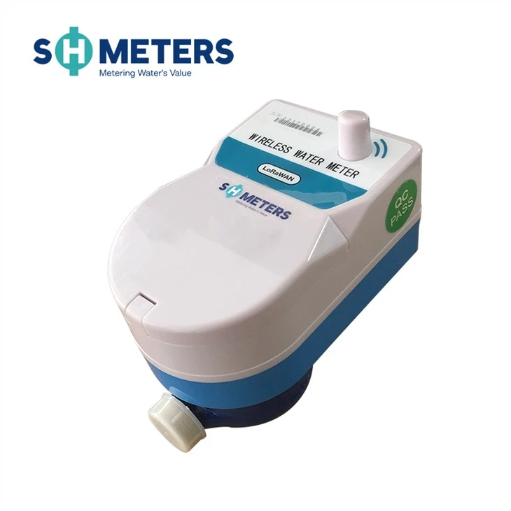 LoRawan Intelligent Brass Pipe Remote Wireless Water Meter LoRawan Intelligent Brass Pipe Remote Wireless Water Meter