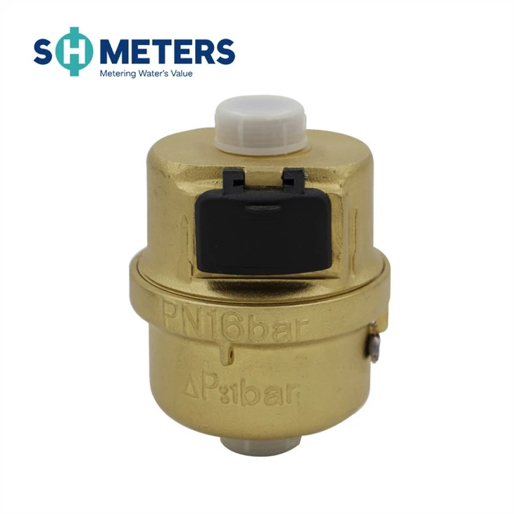 Piston Volumetric Brass Water Meter Class C, R160/ R200 Piston Volumetric Brass Water Meter Class C, R160/ R200