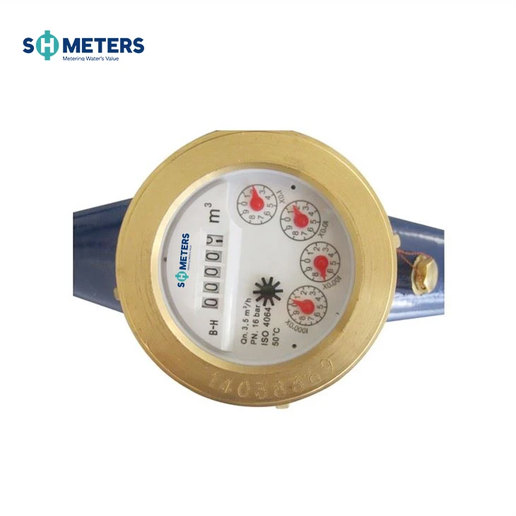 Reed Switch Multi-jet Dry Type Cold Amico Water Meter