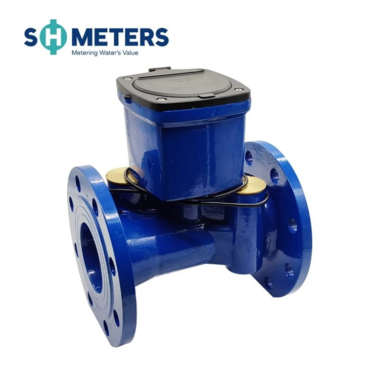 Residential And Industry Ultrasonic Water Meter Lora Communication