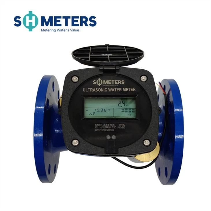 RS485 Ductile Iron Ultrasonic Water Meter RS485 Ductile Iron Ultrasonic Water Meter