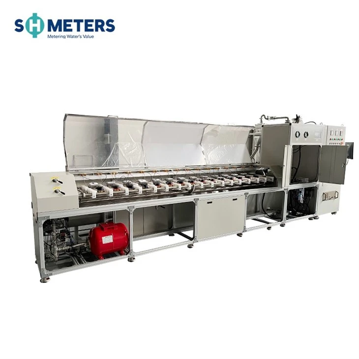 Automatic Water Meter Calibration Test Bench For Mechanical,Ultrasonic Water Meter best Automatic Water Meter Calibration Test Bench For Mechanical,Ultrasonic Water Meter best