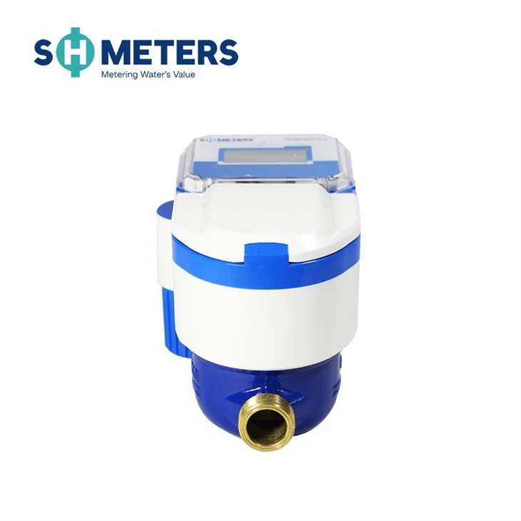 IC Card Smart Water Meter Brass Body With R100 best