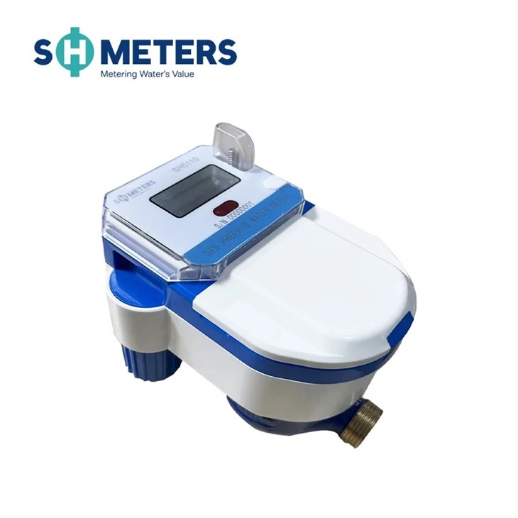 STS Prepaid Water Meter Brass Body STS Prepaid Water Meter Brass Body