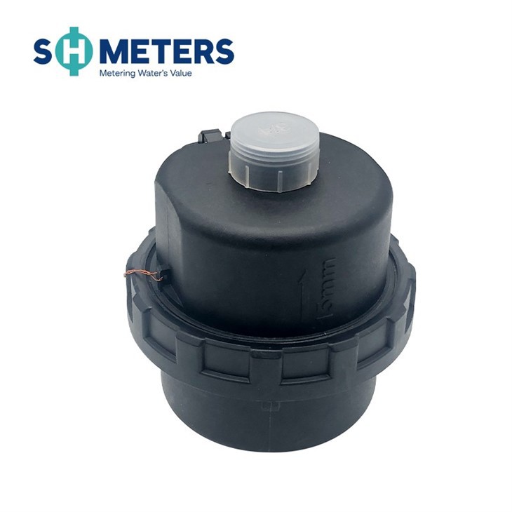 Volumetric Water Meter With Plastic Body DN15~20mm factory
